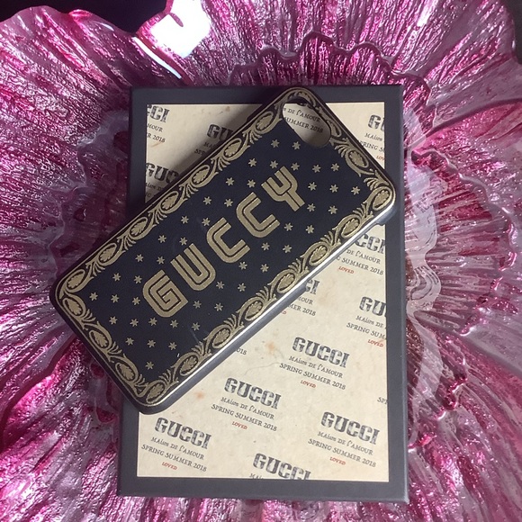 Gucci X SEGA - The GUCCY - Case for iPhone SE (current), SE 2020, 7, 8 - Picture 4 of 5
